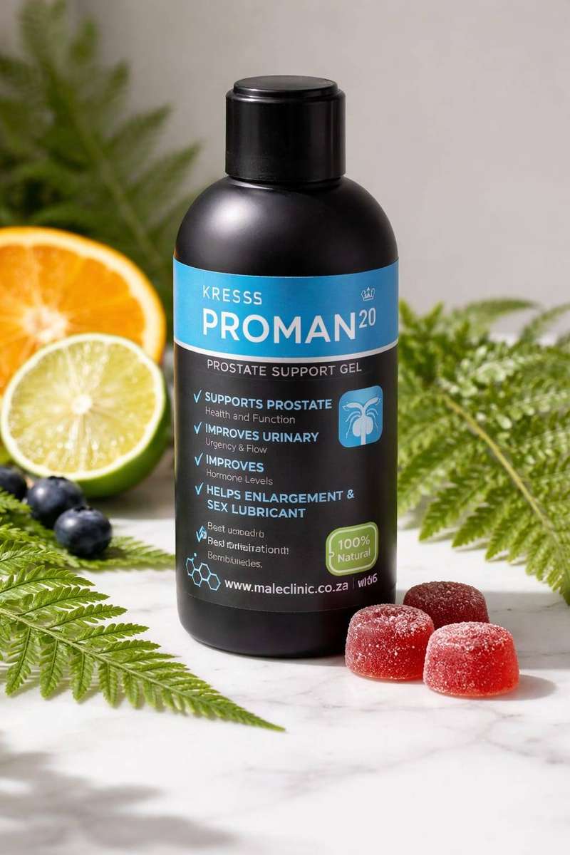 PROMAN Prostate Support Combo  Capsules + Gel