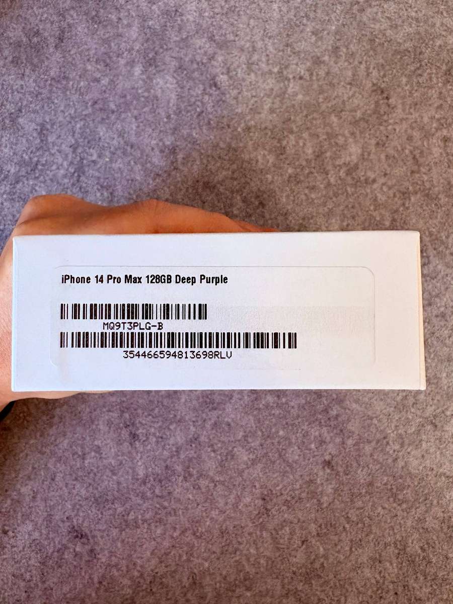 iPhone 14 Pro Max - 100% Battery + Extras
