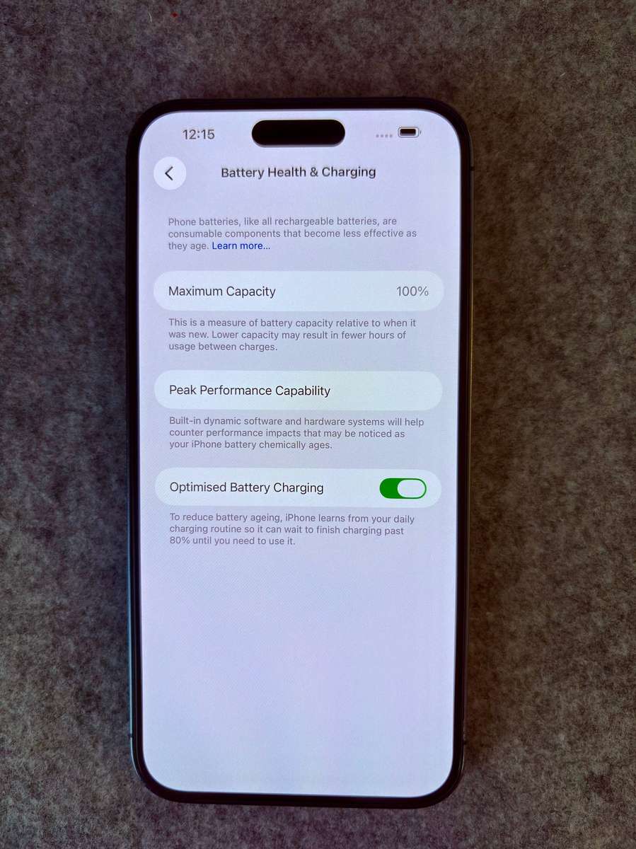 iPhone 14 Pro Max - 100% Battery + Extras