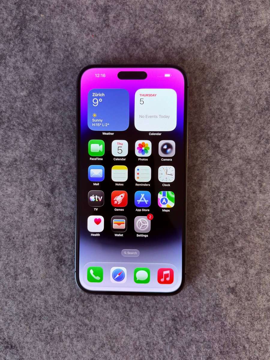 iPhone 14 Pro Max - 100% Battery + Extras