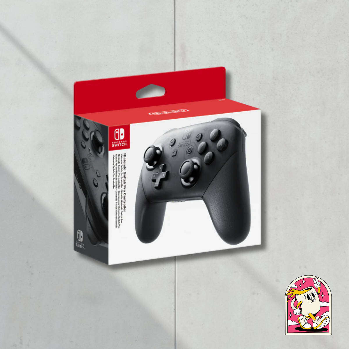 Nintendo Switch Pro Controller (Complete in Box)