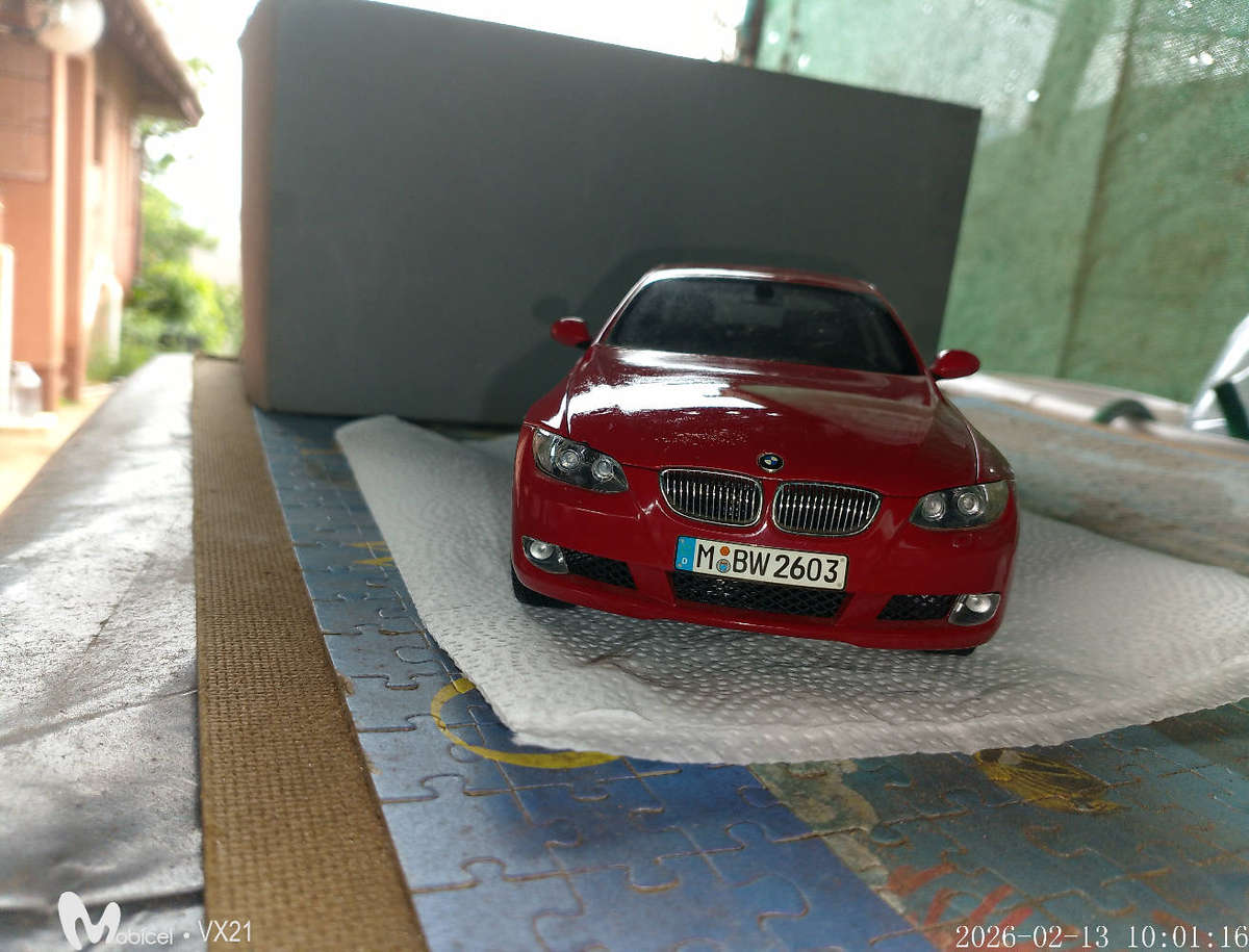 1/18 BMW 3 Series Coupe