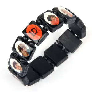 1 DIRECTION wooden bracelets.