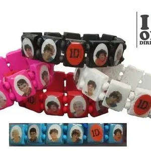 1 DIRECTION wooden bracelets.