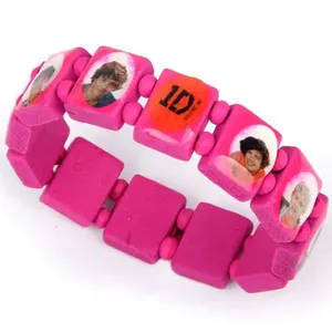 1 DIRECTION wooden bracelets.
