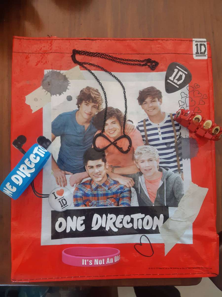 1 Direction goodies Tote bag.
