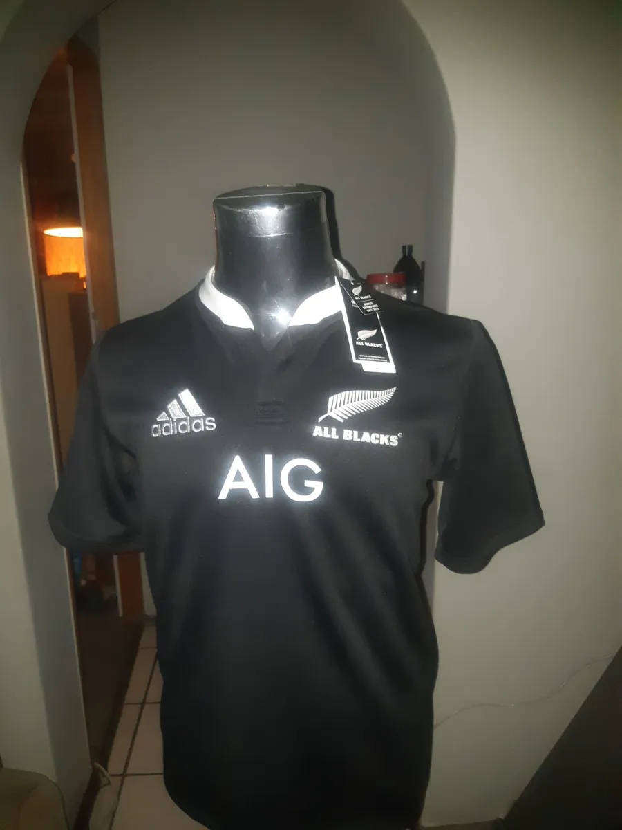 2011 All Blacks Rugby World Cup Jersey.
