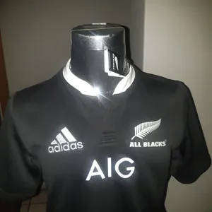2011 All Blacks Rugby World Cup Jersey.