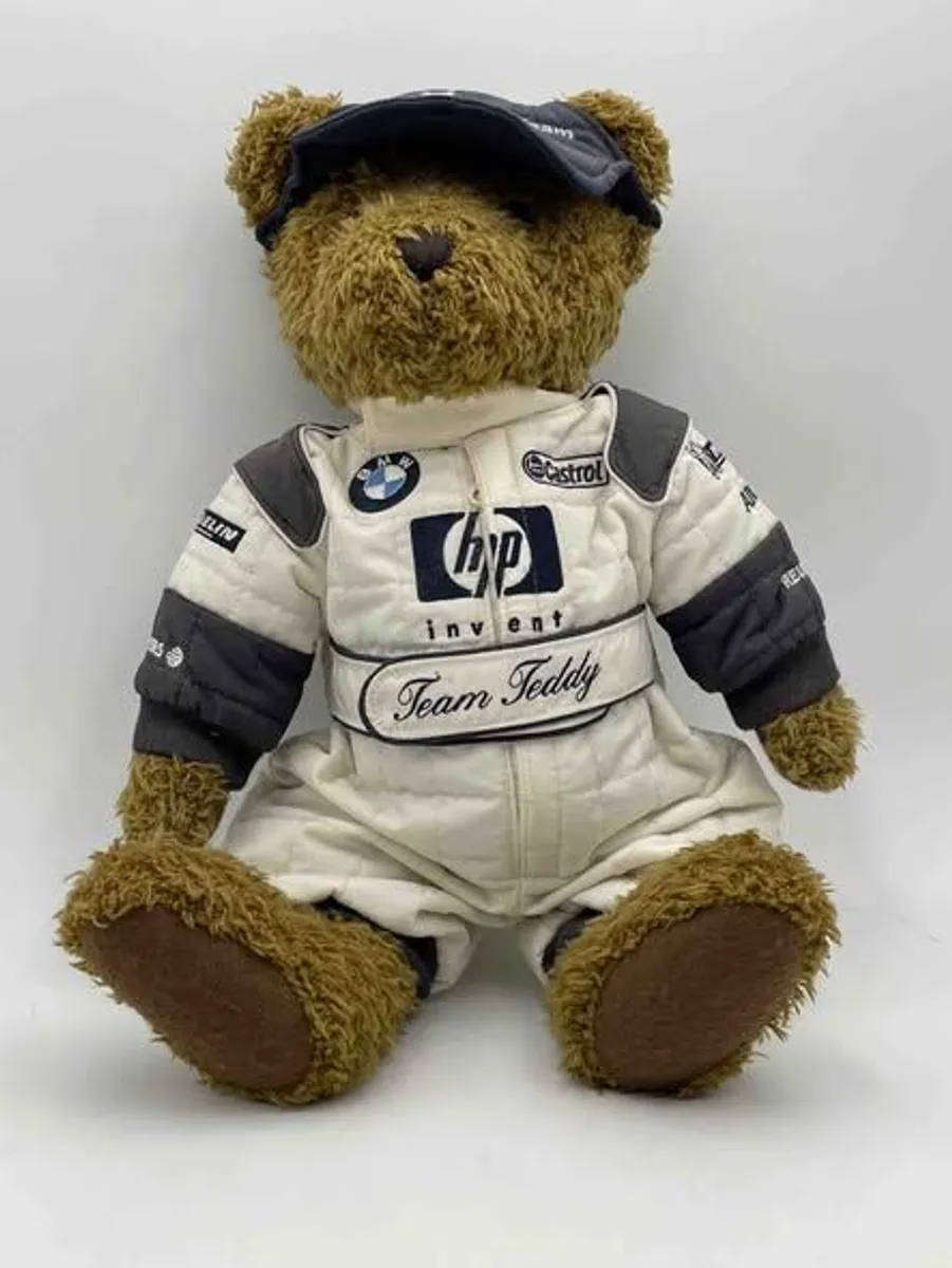 Official Williams F1 BMW Teddy bear.