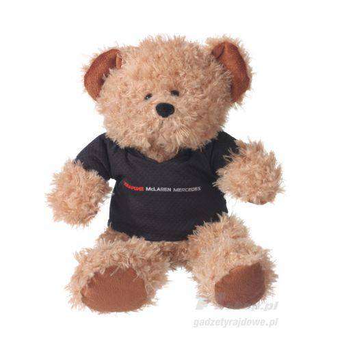 2011 Authentic Vodafone Mclaren Mercedes F1 plush teddy bear.