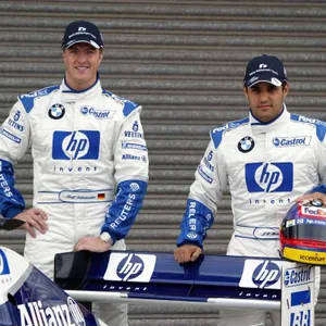 Official Williams F1 BMW Teddy bear.