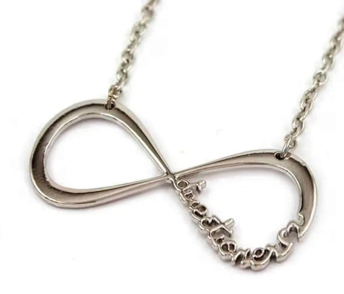 One Direction Infinity Directioner necklace 1D Pendant.