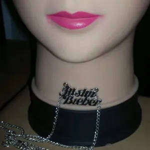 JUSTIN BIEBER  chain Necklace.
