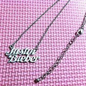 JUSTIN BIEBER  chain Necklace.