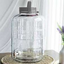 5L Glass Dispenser