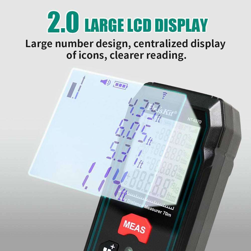 PROSKIT NT-6370 | LASER DISTANCE MEASURER