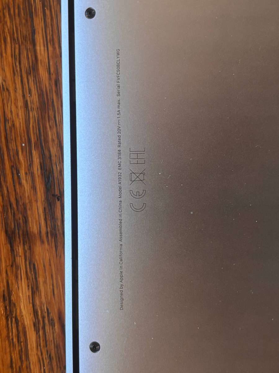 13-inch MacBook Air i5 (2020)