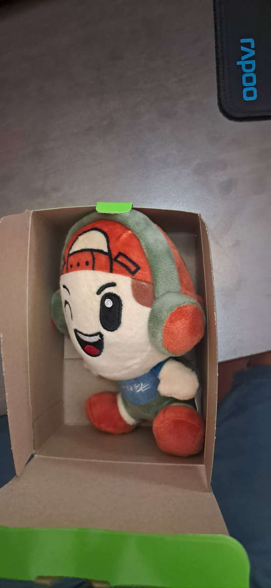 Unspeakable Mystery Plush - Nathan