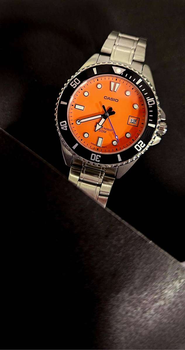 Casio | Orange Diver Style | Brand New! | Valentines Sales!