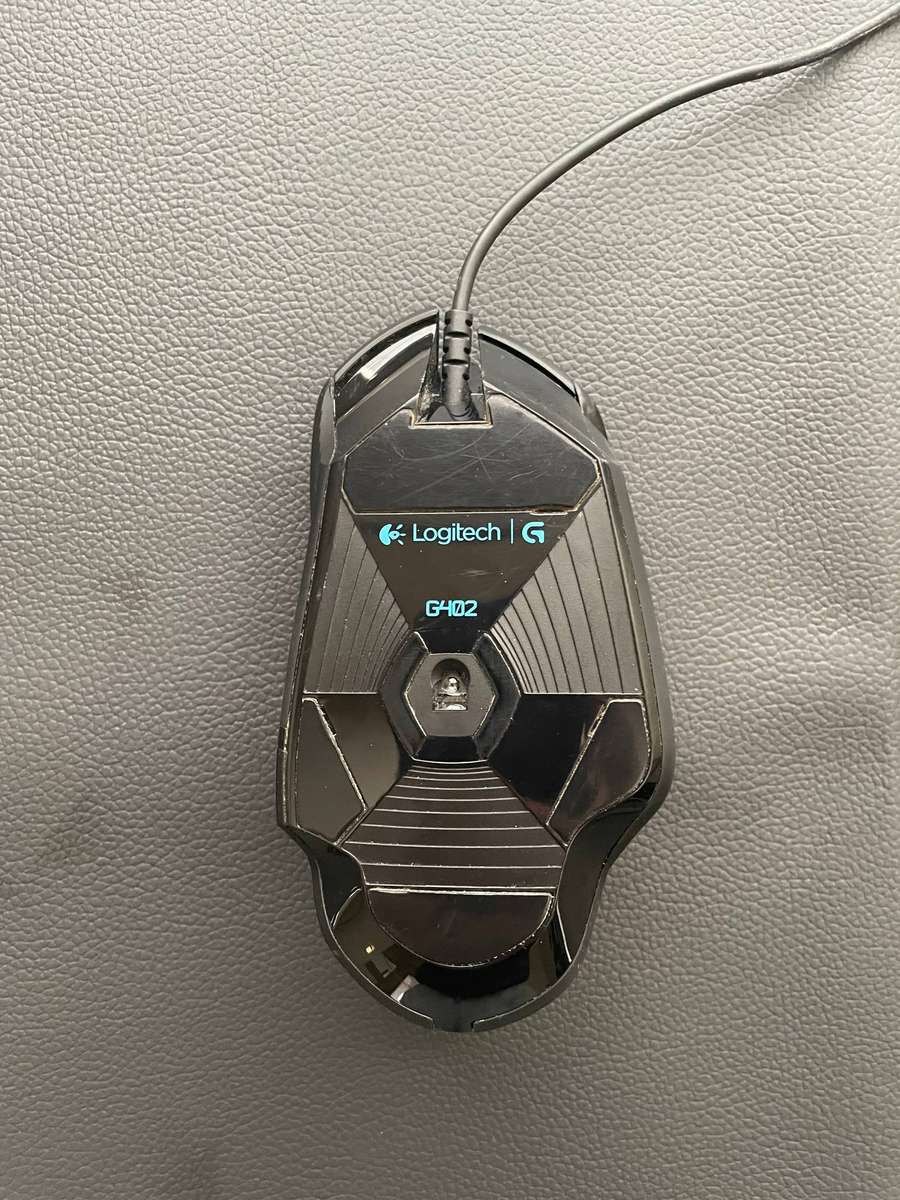 Logitech G402 Hyperion Fury Gaming Mouse Wired