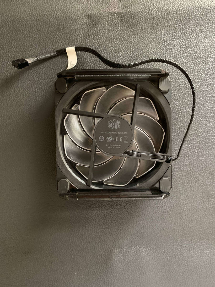 Cooler Master CPU Air Tower Cooler RGB