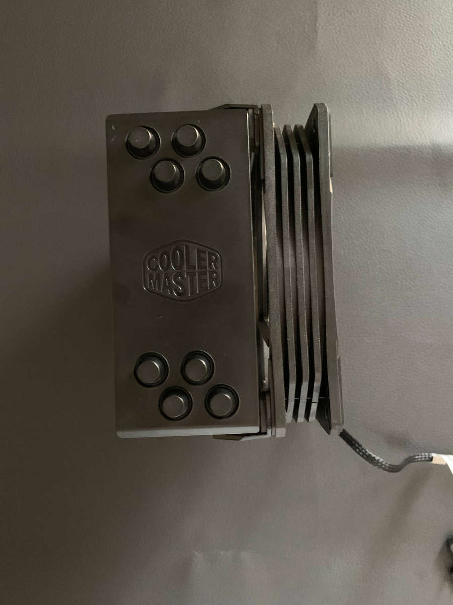 Cooler Master CPU Air Tower Cooler RGB