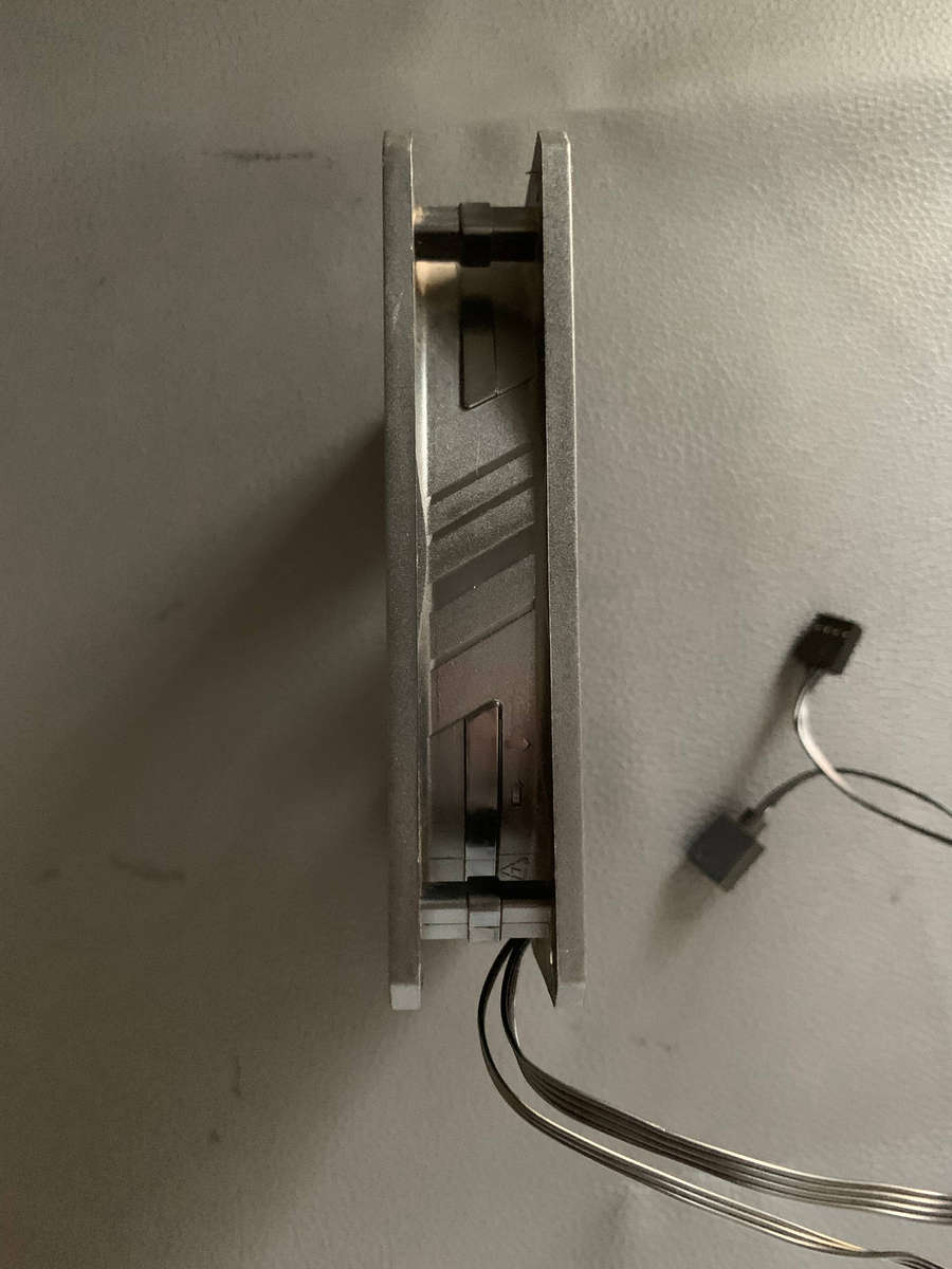 Case fans x3 [Cooler Master SICKLEFLOW 120 ARGB]