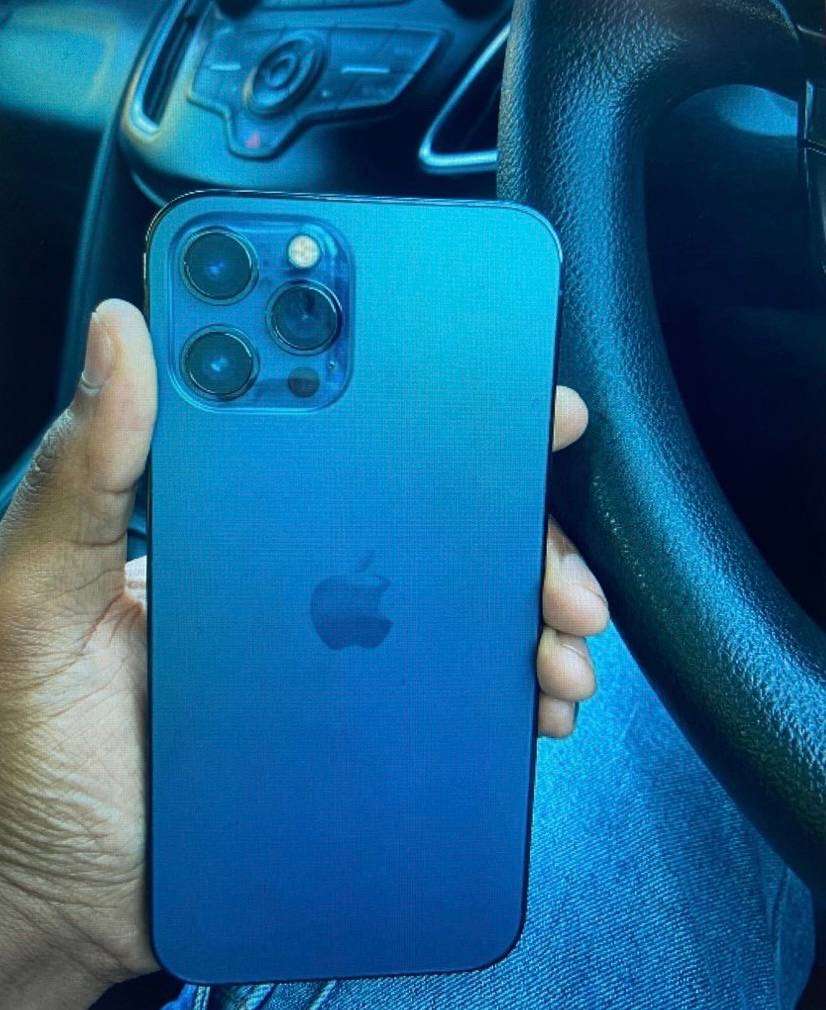 Iphone 12 pro max, 258 GB like new , battery life 97%