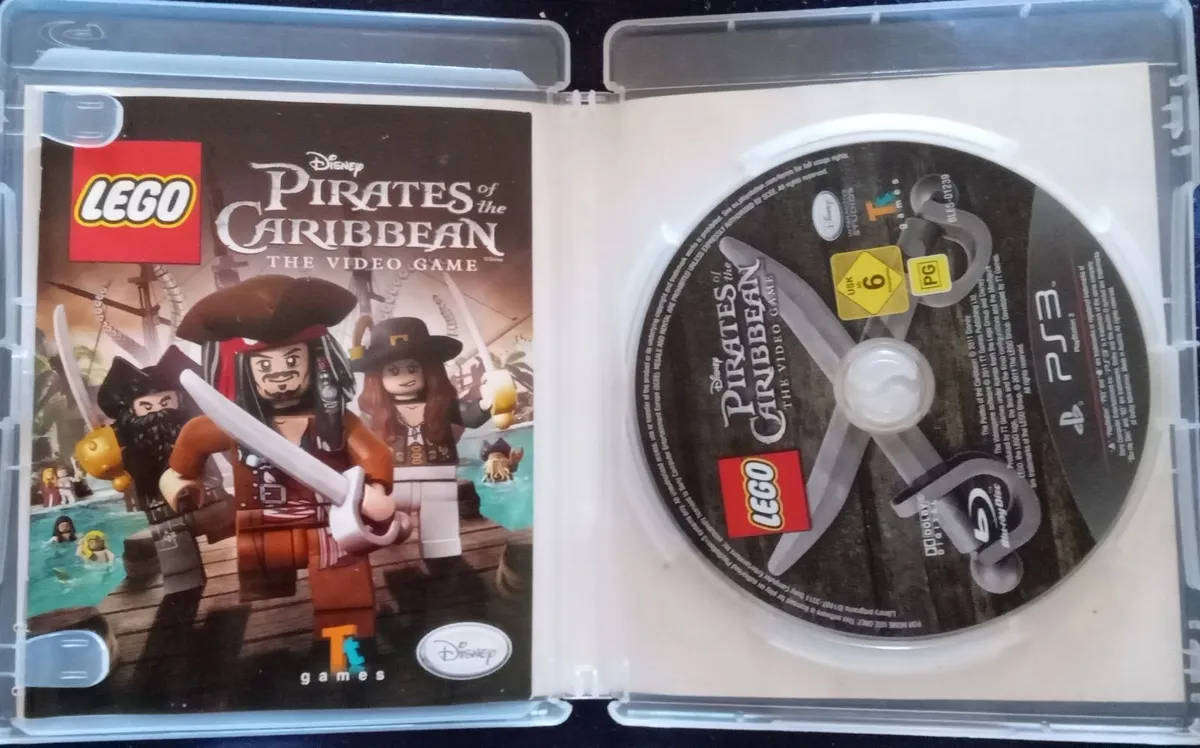 Lego The Pirates of the Caribbean PS3