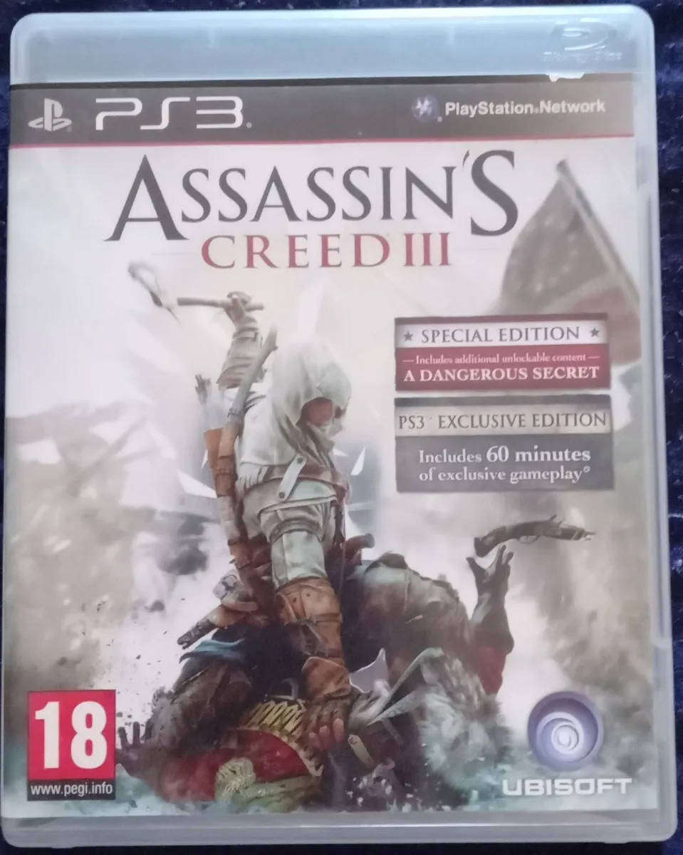 Assassin Creed 3 PS3