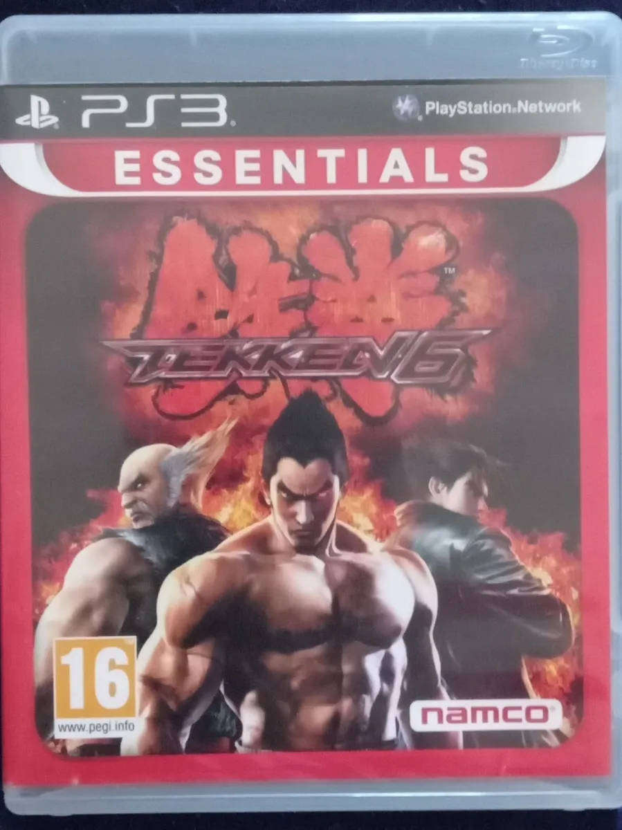 Tekken 6 PS3