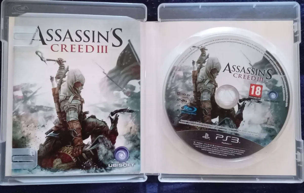 Assassin Creed 3 PS3