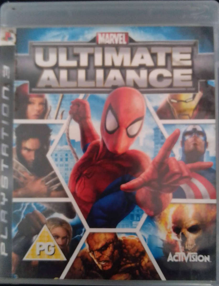 Marvel Ultimate Alliance PS3