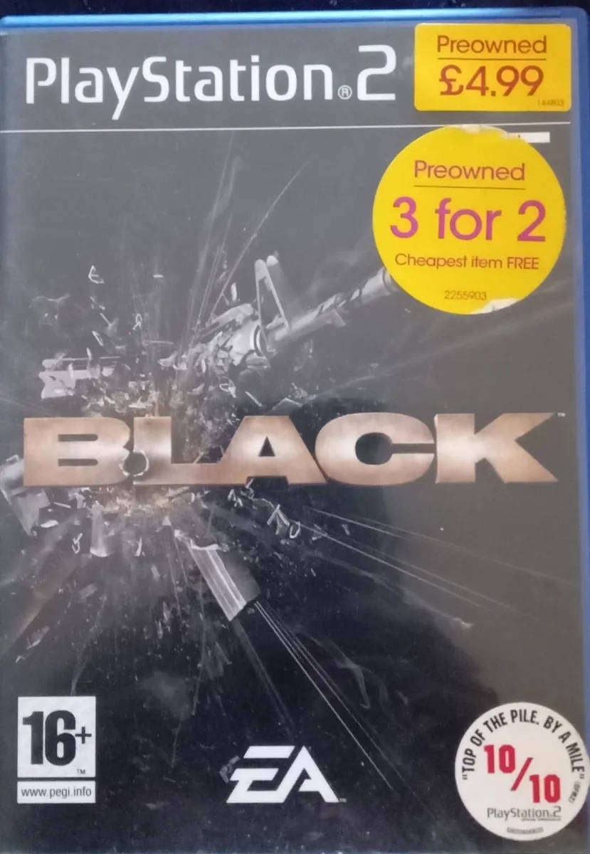 Black PS2
