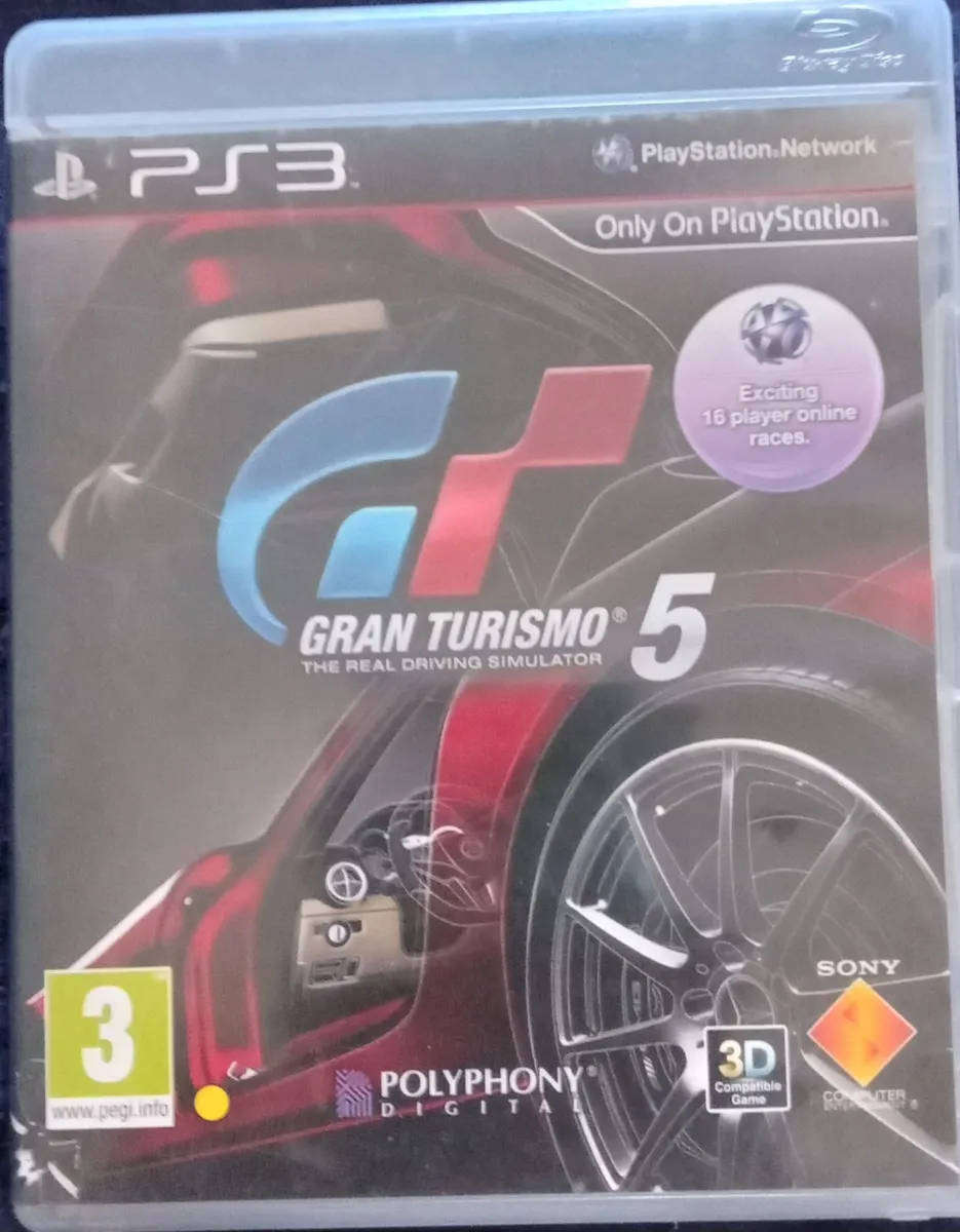 Gran Turismo 5 PS3