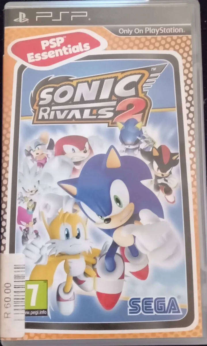 Sonic Rivals 2 PSP