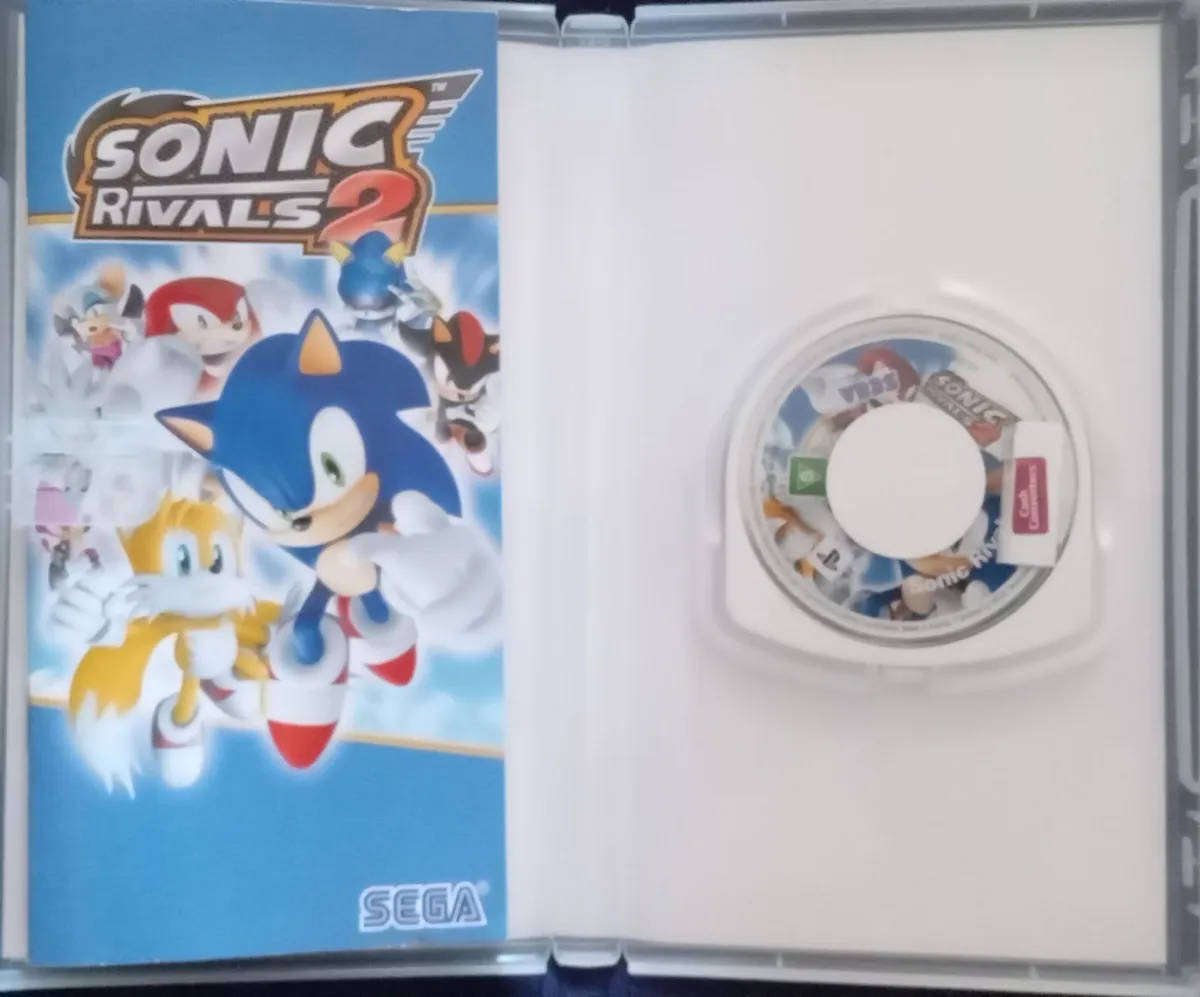 Sonic Rivals 2 PSP