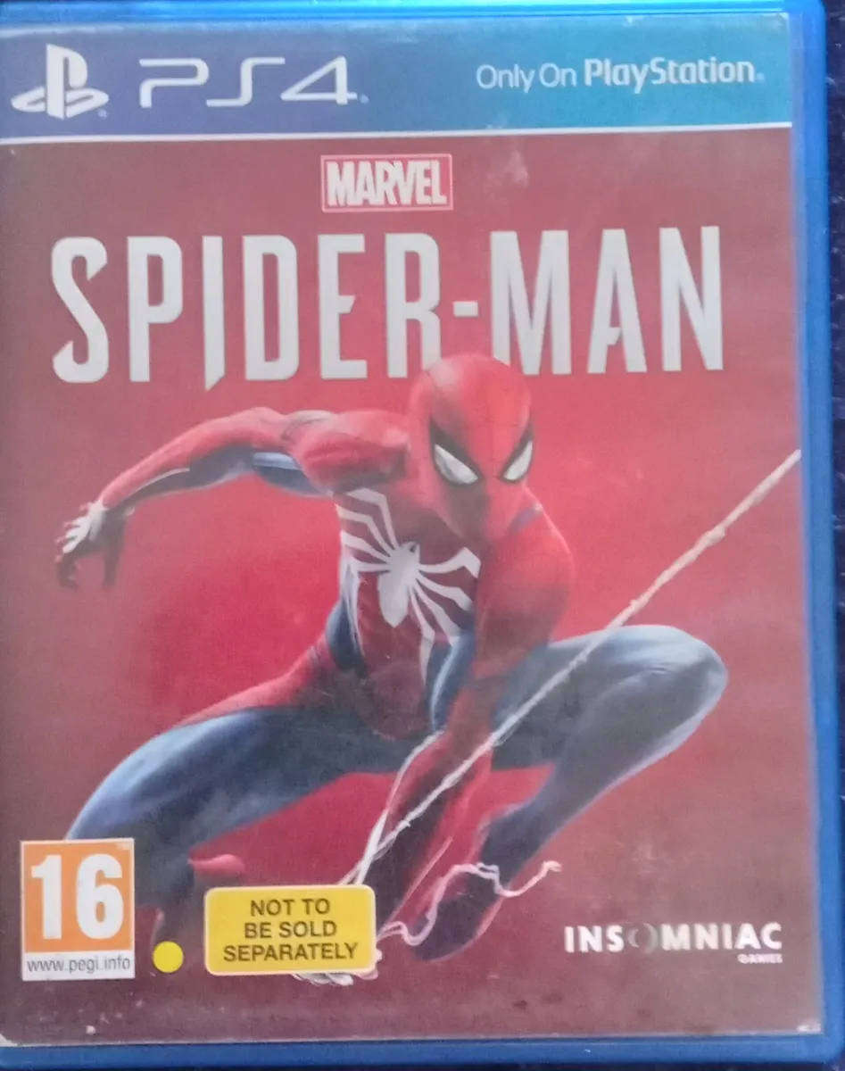 SpiderMan PS4