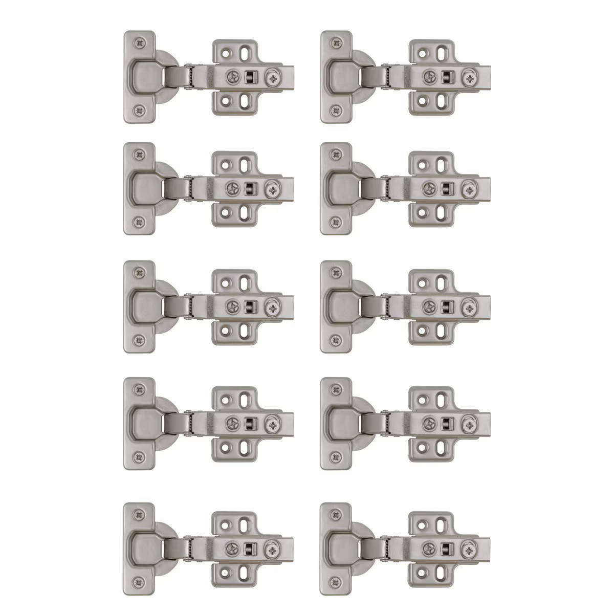Self Closing Hinge Pack of 10 - Durable Door Hardware for Home & Building