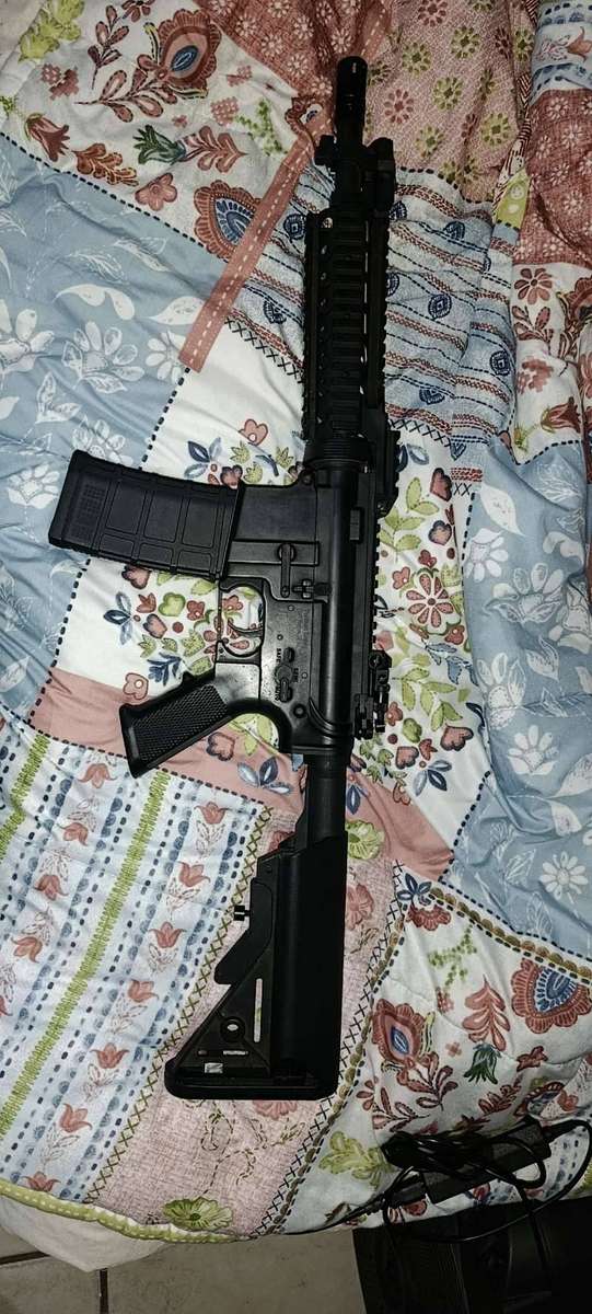Tippmann Tactical Basic Training 6mm Airsoft Rifle