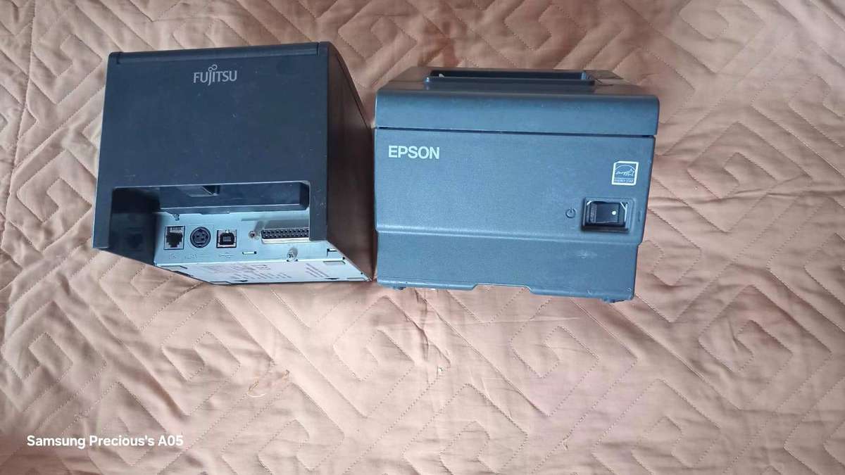2X POS thermal printers (not tested)