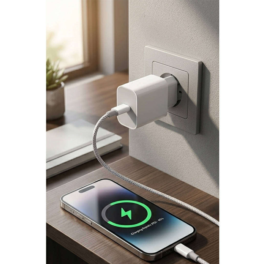 27w Wall Charger  C Type Power Adapter