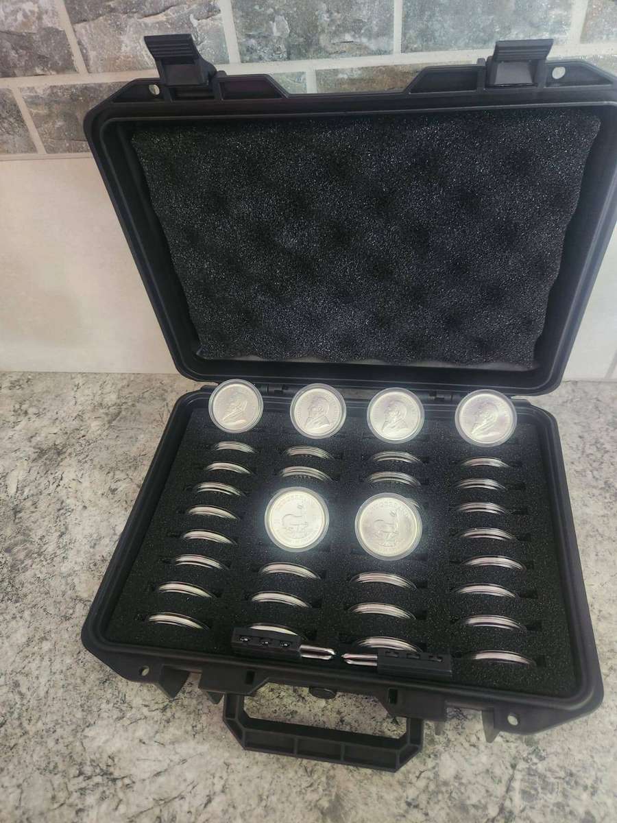 2026 SILVER KRUGERRAND BRIEFCASE DEAL