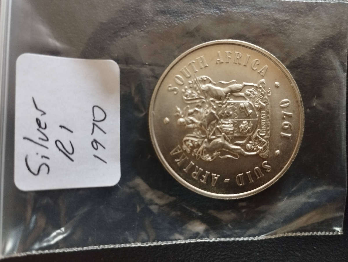 1970 Silver Rand.