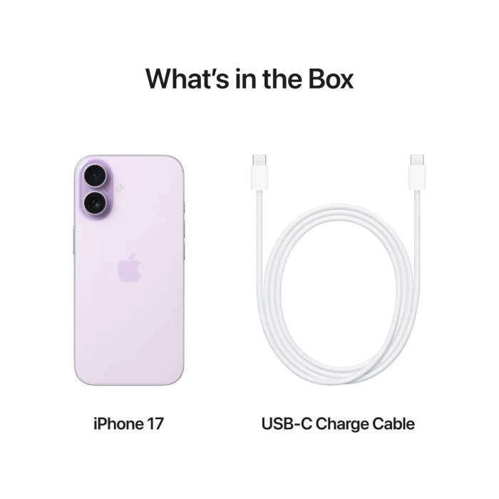 iPhone 17 256GB Lavender - Brand New Sealed