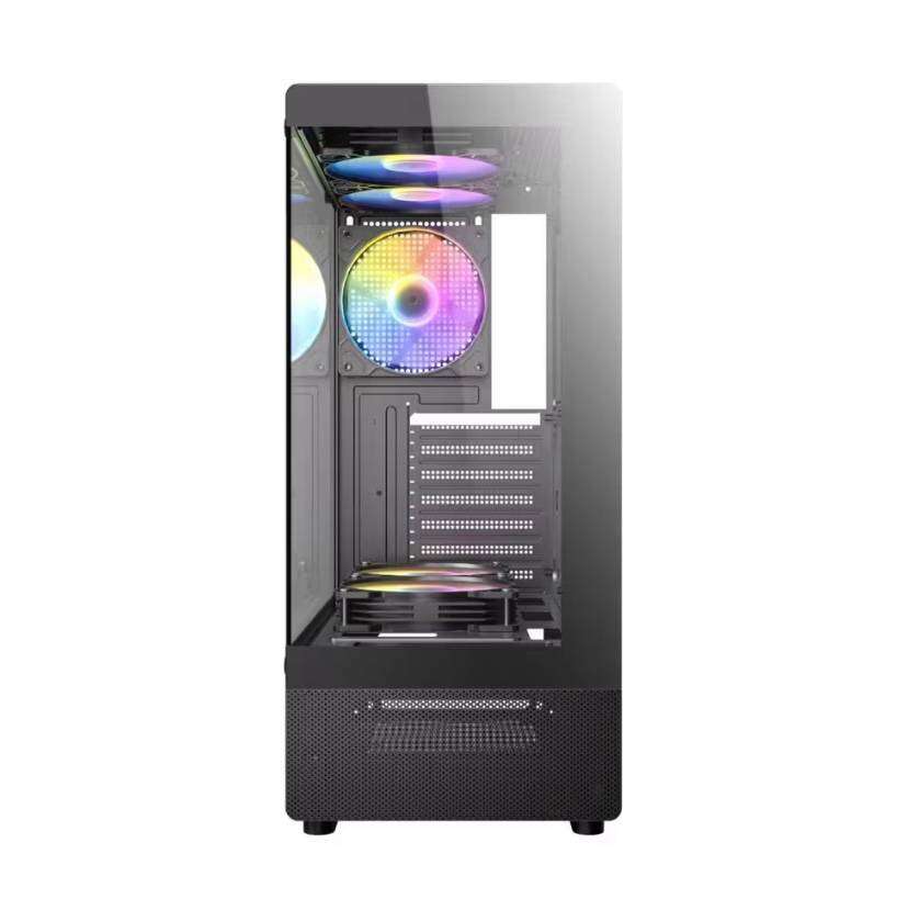 Antec VCX300 ARGB ATX Black Gaming Chassis
