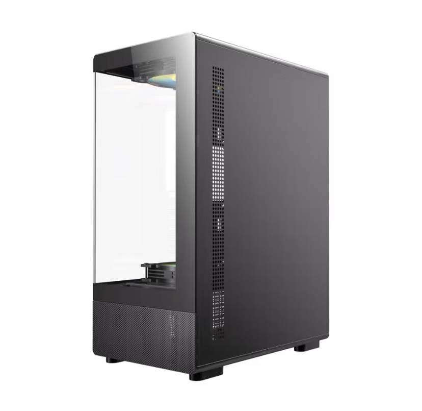Antec VCX300 ARGB ATX Black Gaming Chassis