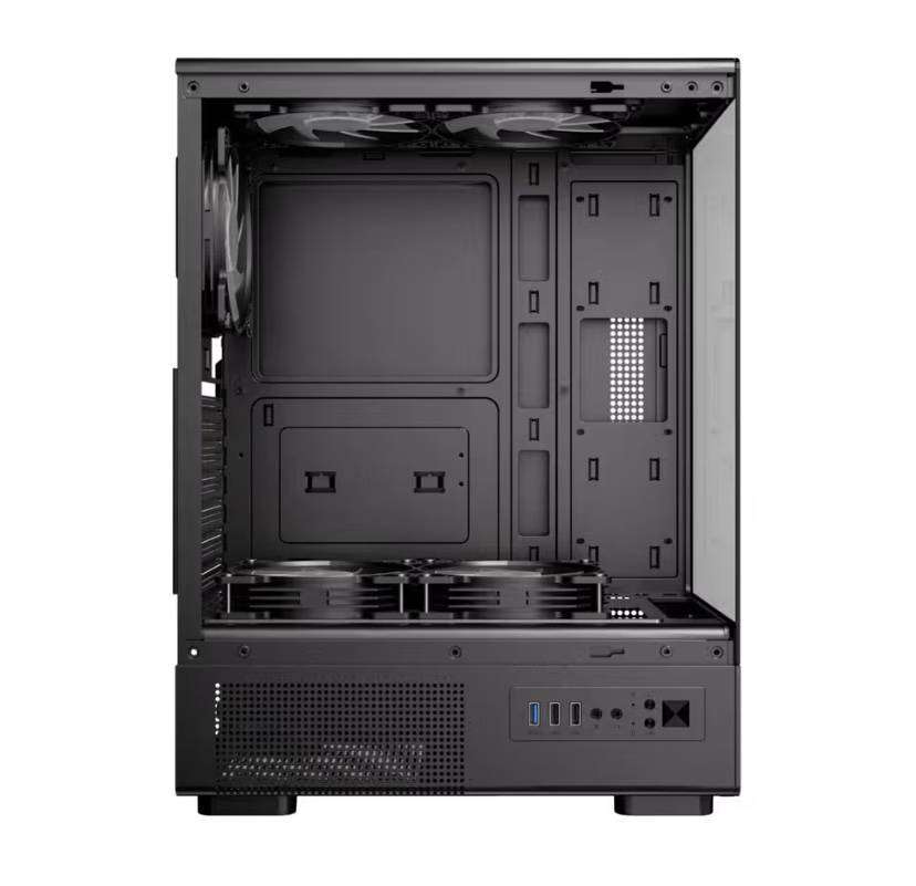 Antec VCX300 ARGB ATX Black Gaming Chassis