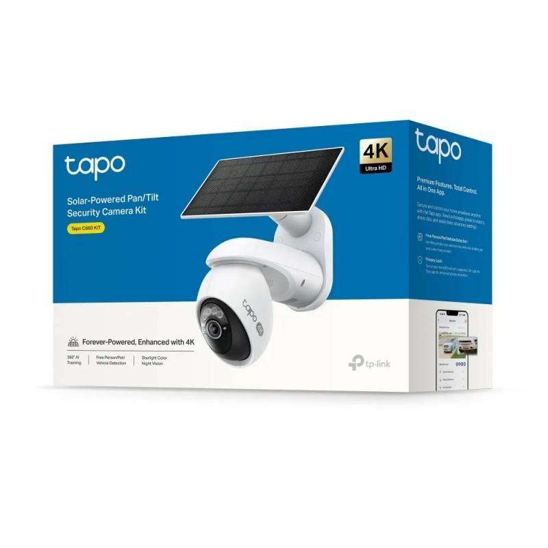 TP-Link Tapo C660 Solar-Powered Security Camera Kit