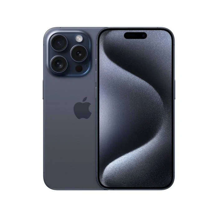 Pre-Owned iPhone 15 pro 128GB Blue titanium